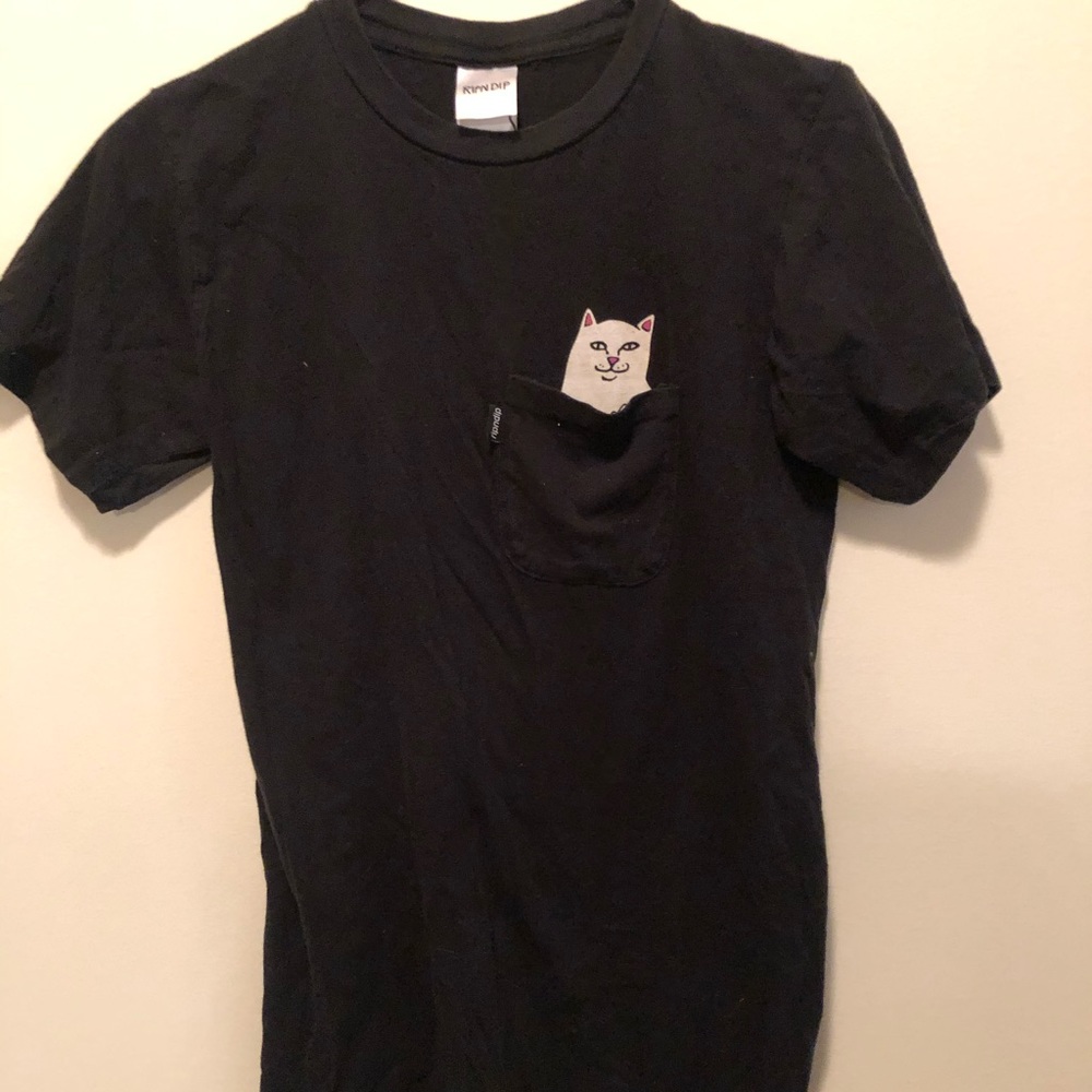 RipNDip Hidden Cat T-shirt size S